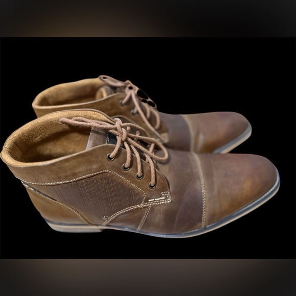 Steve Madden Jotter Men\'s Boots  Dark Tan Size 12
The Steve Madden Jotter main image 6